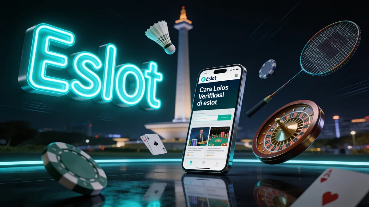 eslot di Indonesia — Cara Lolos Verifikasi di eslot