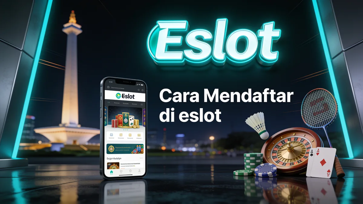 eslot di Indonesia — Cara Mendaftar di eslot